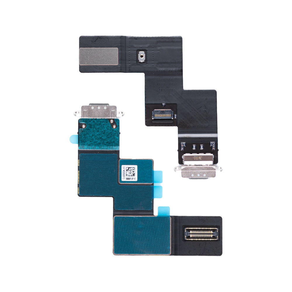 For Apple Air 13 inch  (2024, 2025) Systeemoplaadkabel Flex Space Gray Getrokken