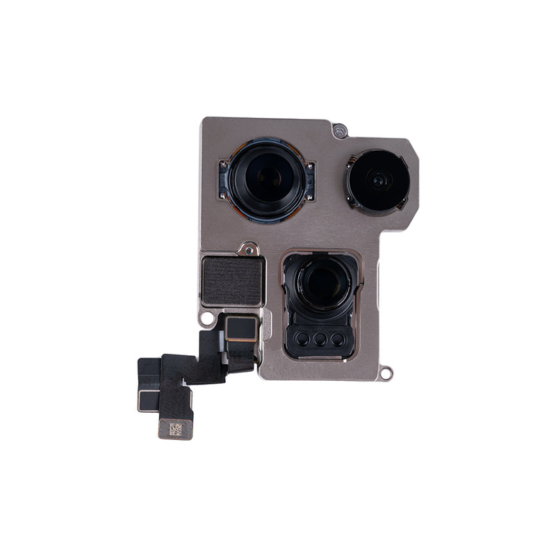 For Apple 16 Pro achtercamera-set verwijderd