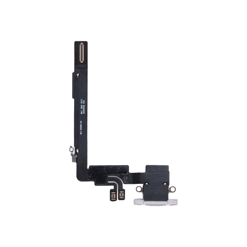 For Apple iPhone 16 Pro Max Systeem Opladen Flex Wit Titanium Getrokken