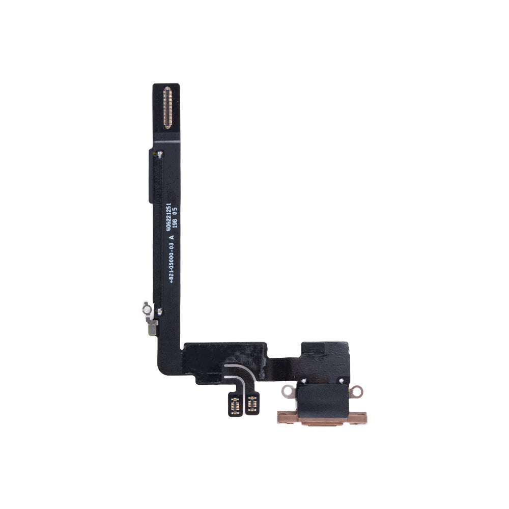 For Apple iPhone 16 Pro Max Systeem Opladen Flex Desert Titanium Getrokken