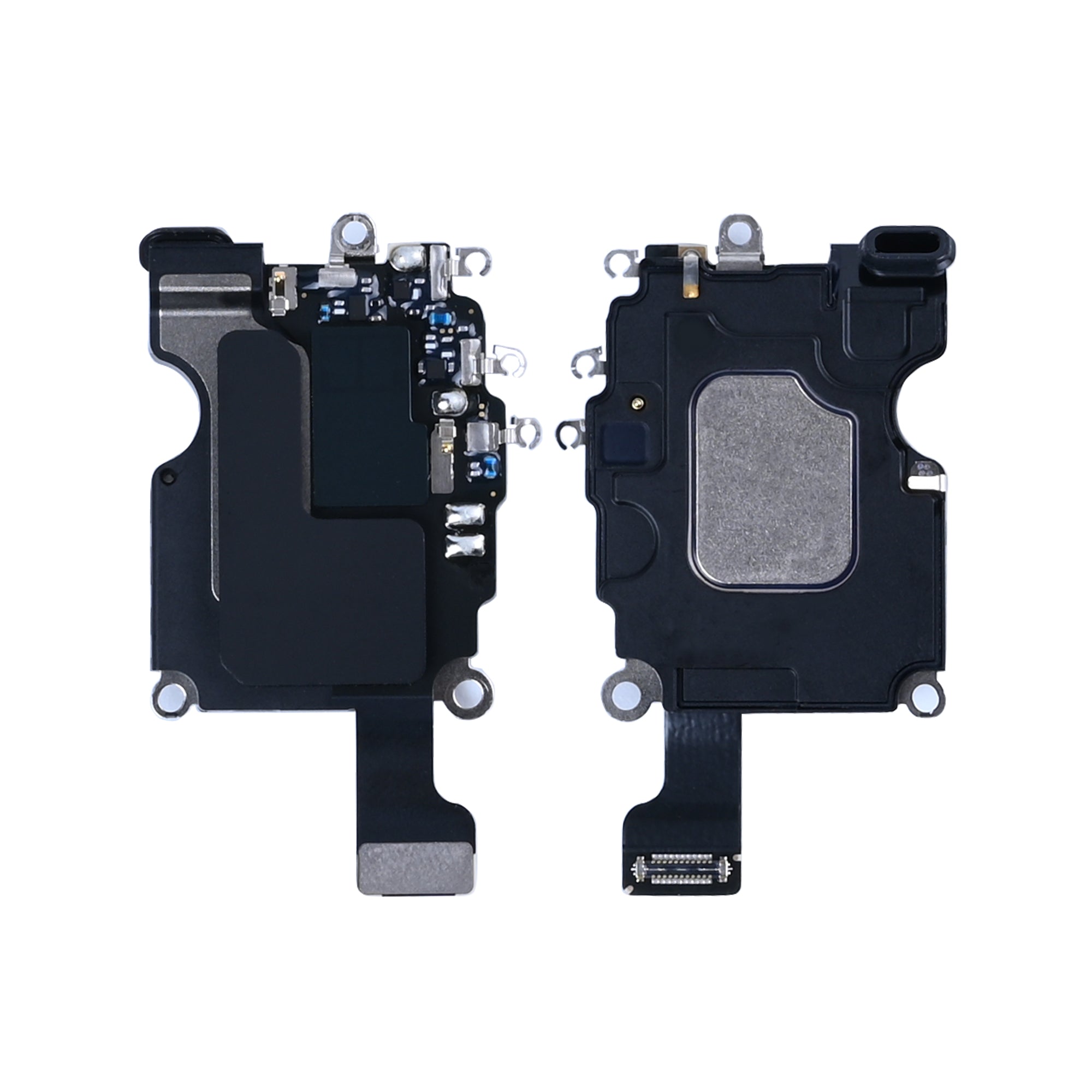 For Apple iPhone 16 Pro Max Oortelefoon met Wifi Flex Getrokken
