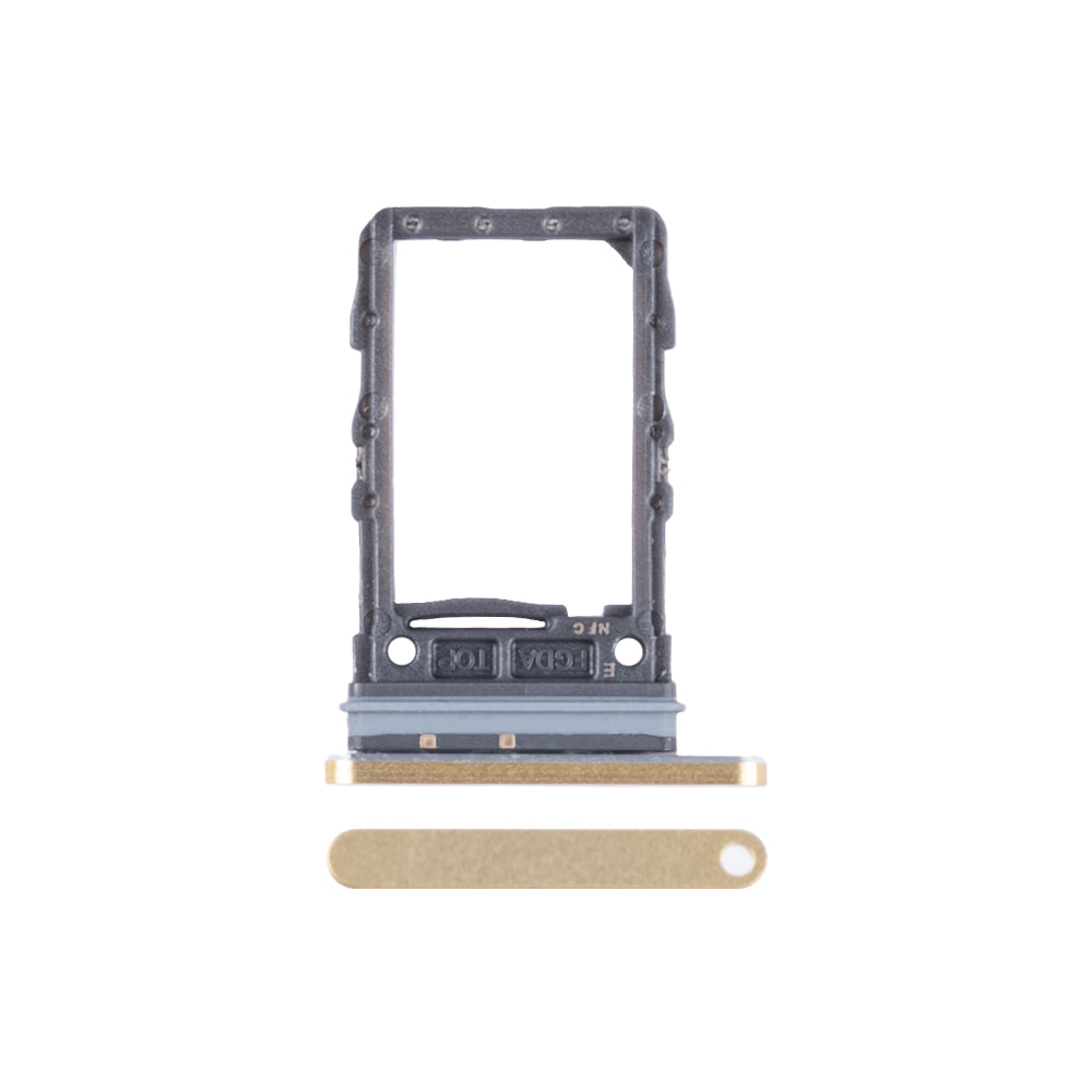 Samsung Galaxy Z Flip6 F741B Sim kaarthouder geel OEM