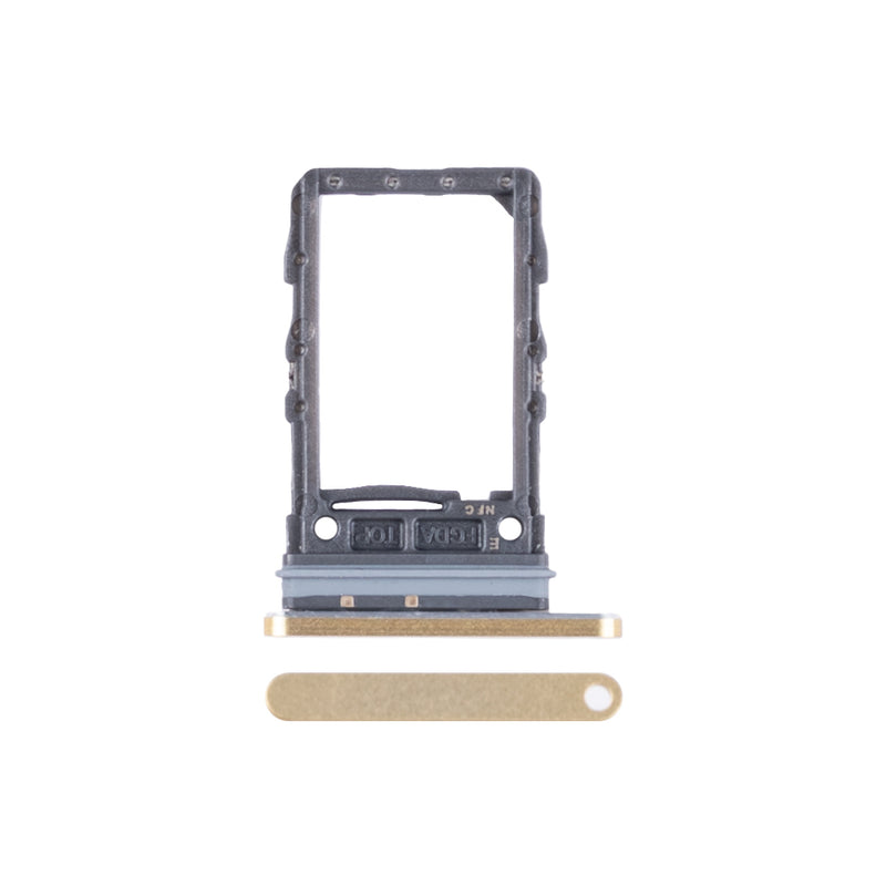 Samsung Galaxy Z Flip6 F741B Sim kaarthouder geel OEM