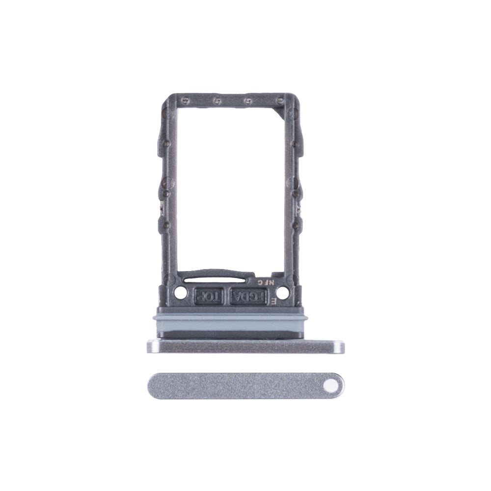 Samsung Galaxy Z Flip6 F741B Sim Kaarthouder Zilver Schaduw OEM