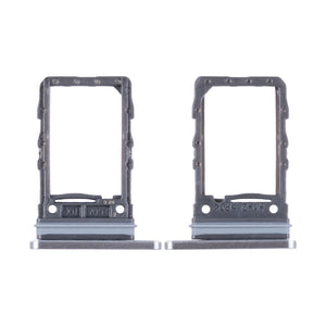 Samsung Galaxy Z Flip6 F741B Sim Kaarthouder Zilver Schaduw OEM