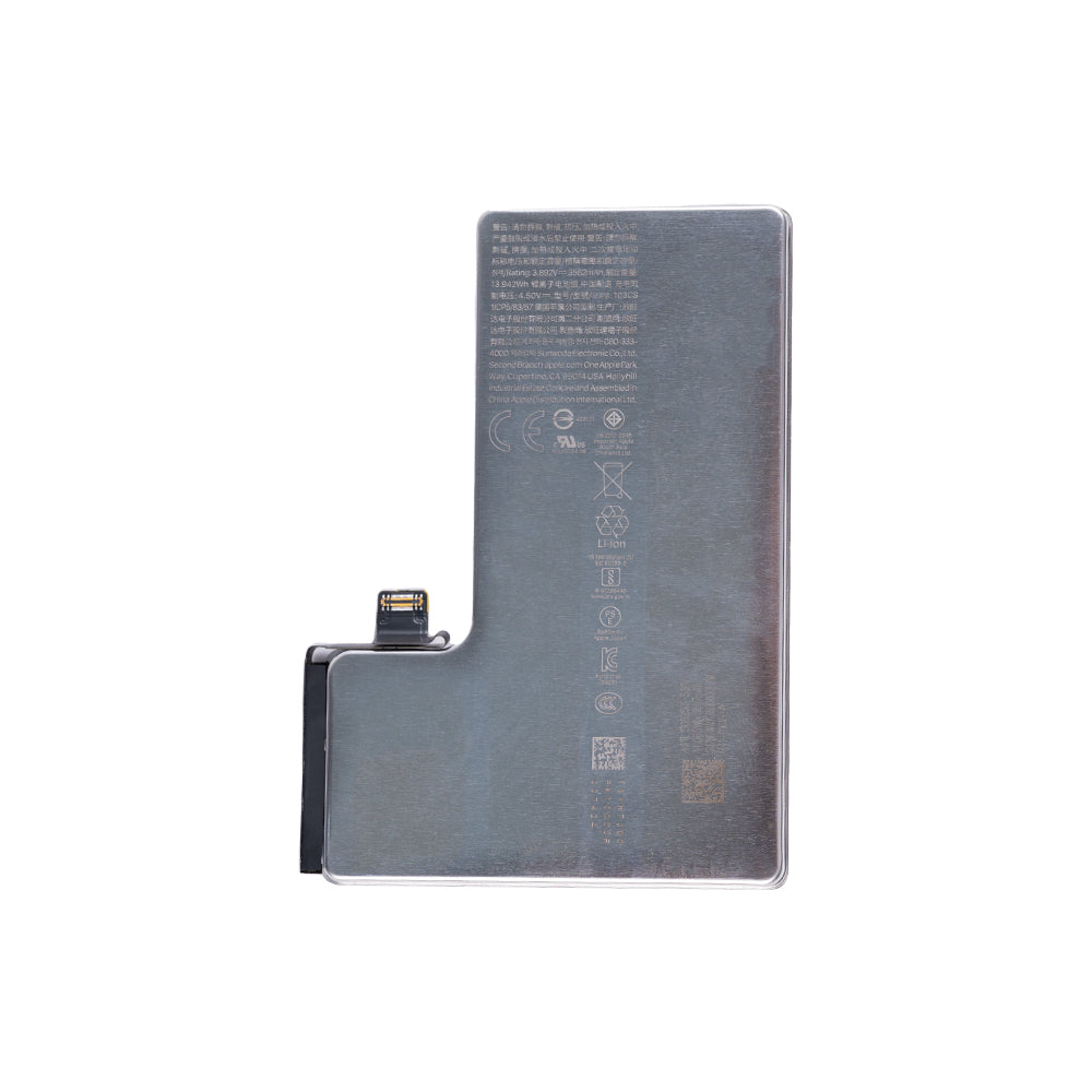 For Apple 16 Pro-batterij met TI-chip OEM