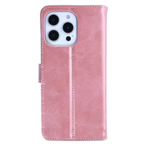 Rixus Boekhoesje For Apple iPhone 14 Pro Max Roze