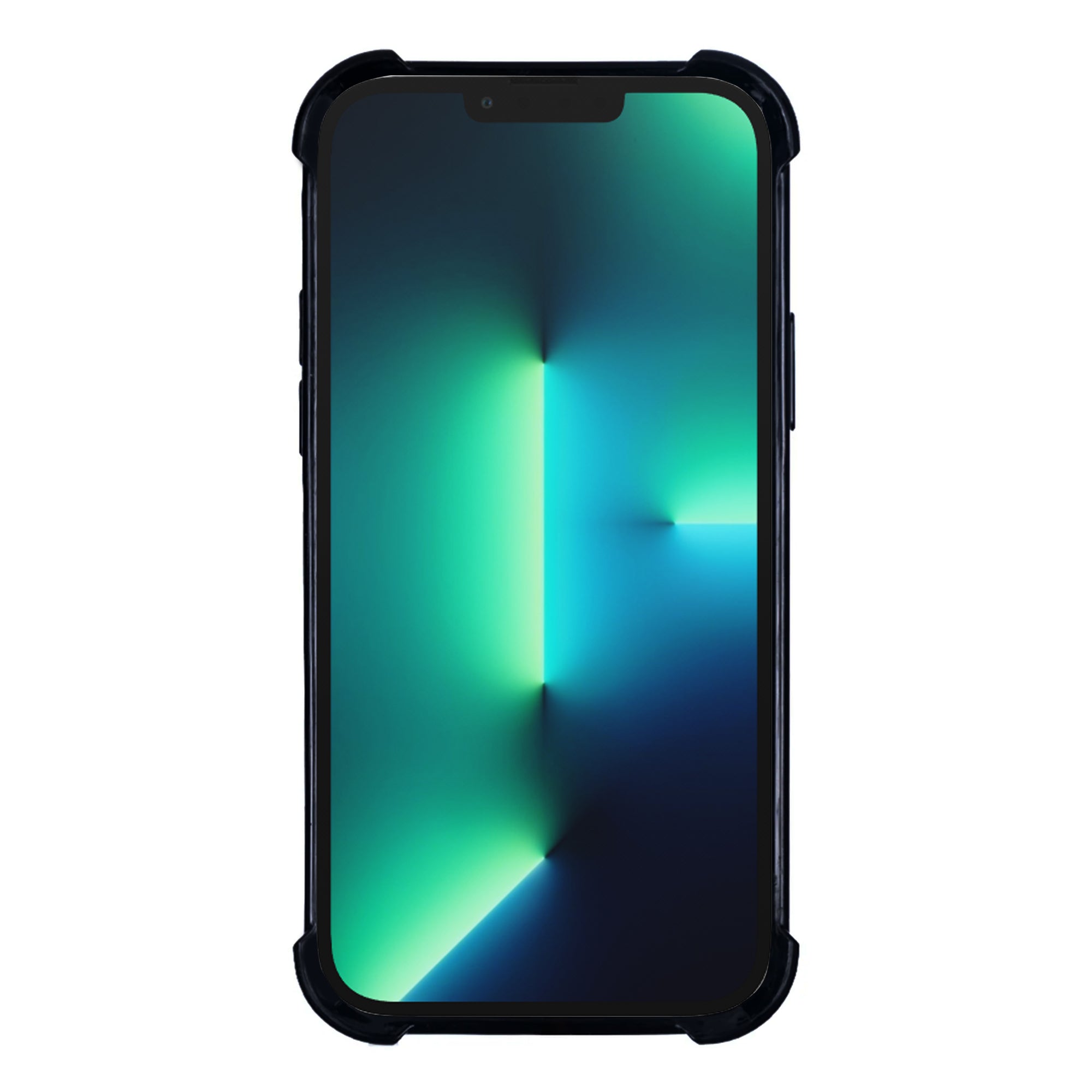 Rixus Anti-Barst Case For Apple iPhone 13 Pro Max Zwart