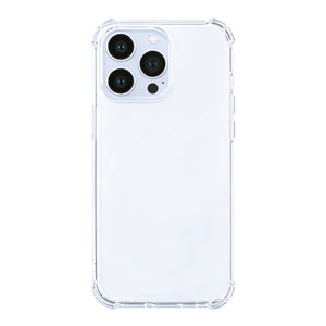 Rixus Anti-Burst Case For Apple 13 Pro Max Transparant