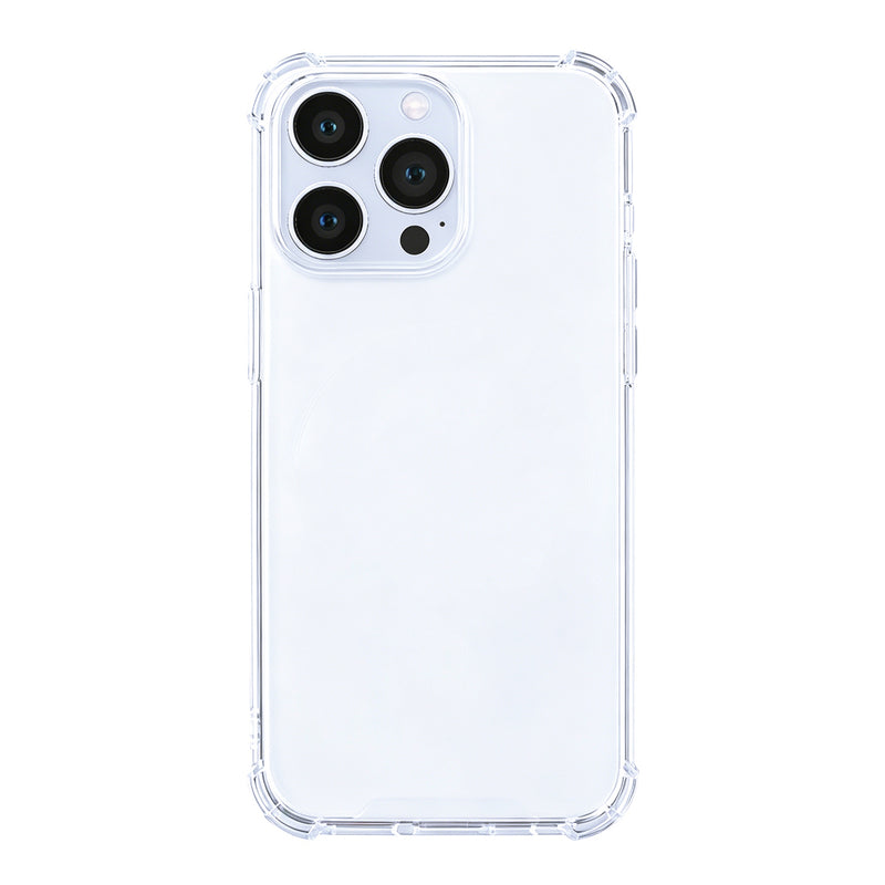 Rixus Anti-Burst Case For Apple 13 Pro Max Transparant
