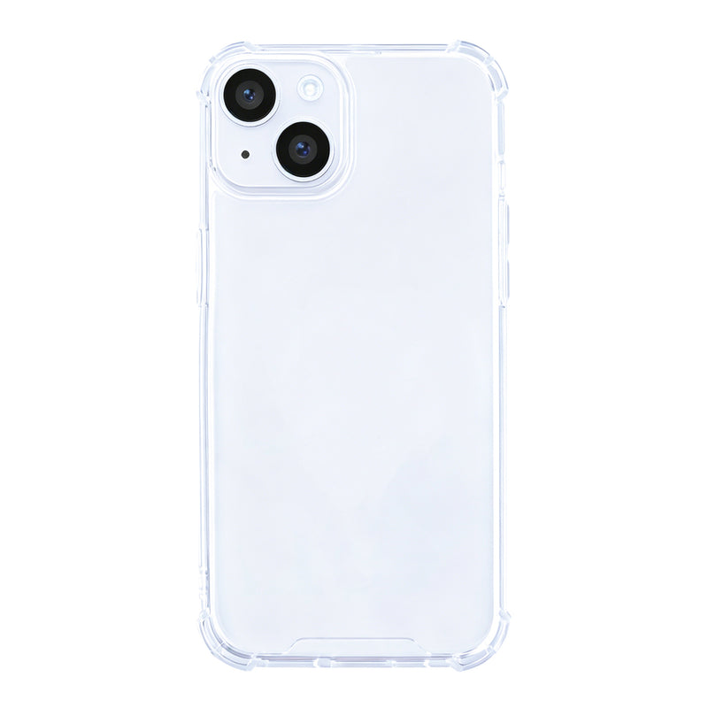 Rixus Anti-Burst Case For Apple 14 Transparant