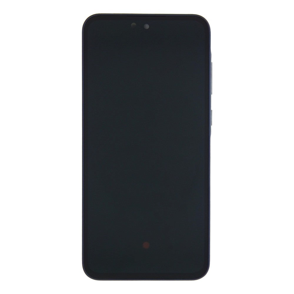 Samsung Galaxy A35 A356B Display en digitizer met frame marineblauw, vooraf gemonteerd