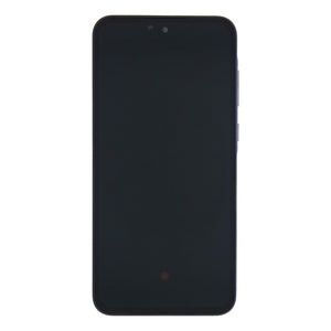 Samsung Galaxy A35 A356B Display en digitizer met frame marineblauw, vooraf gemonteerd