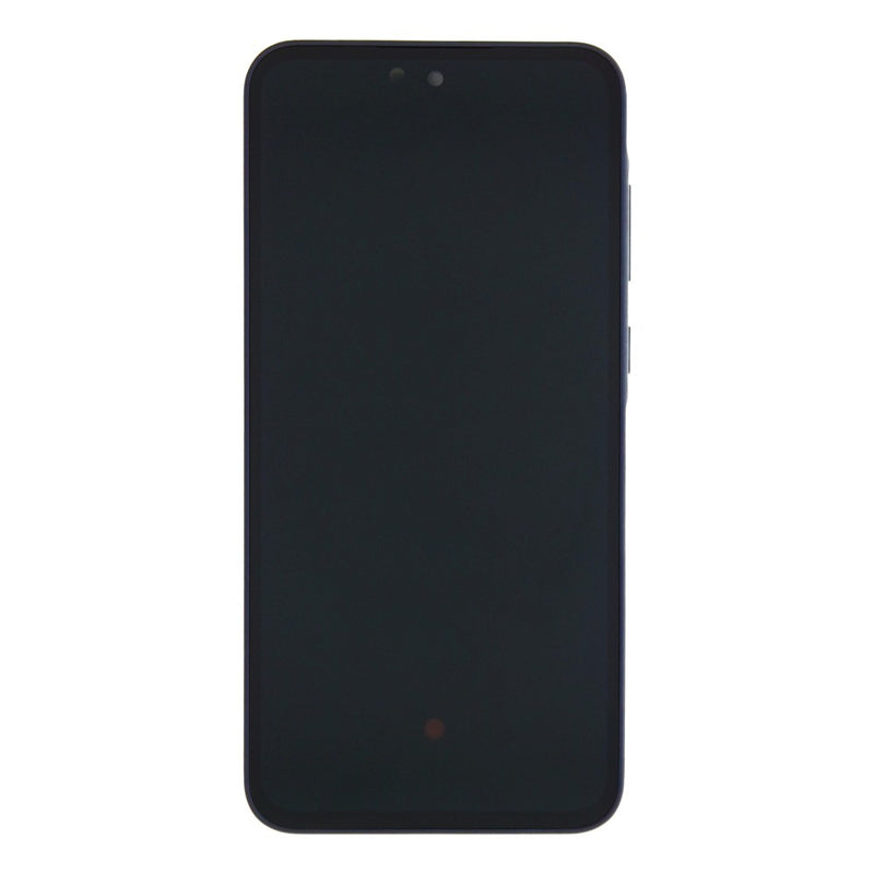 Samsung Galaxy A35 A356B Display en digitizer met frame marineblauw, vooraf gemonteerd