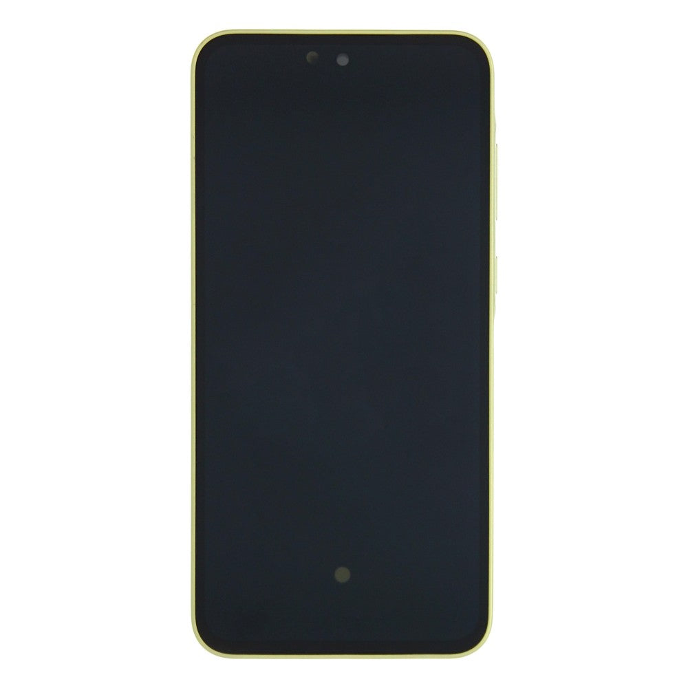 Samsung Galaxy A35 A356B Display en digitizer met frame Lemon vooraf gemonteerd
