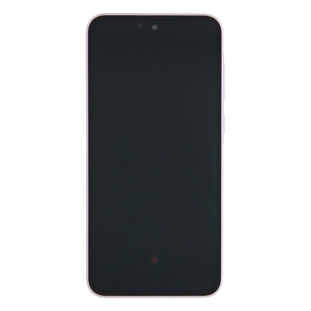 Samsung Galaxy A35 A356B Display en digitizer met frame, lila, vooraf gemonteerd