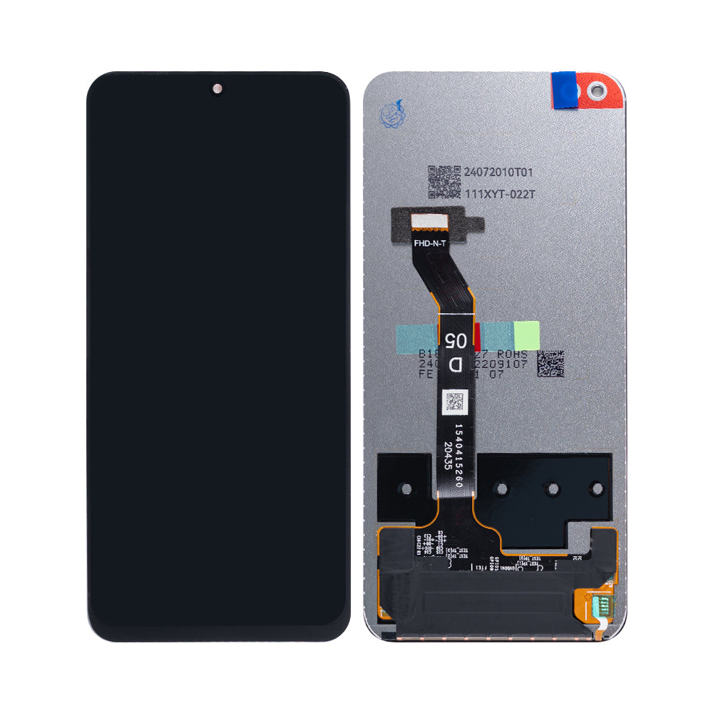 Huawei Honor 50 Lite, Nova 8i, Honor X20 Display en digitizer zonder frame, zwart, OEM