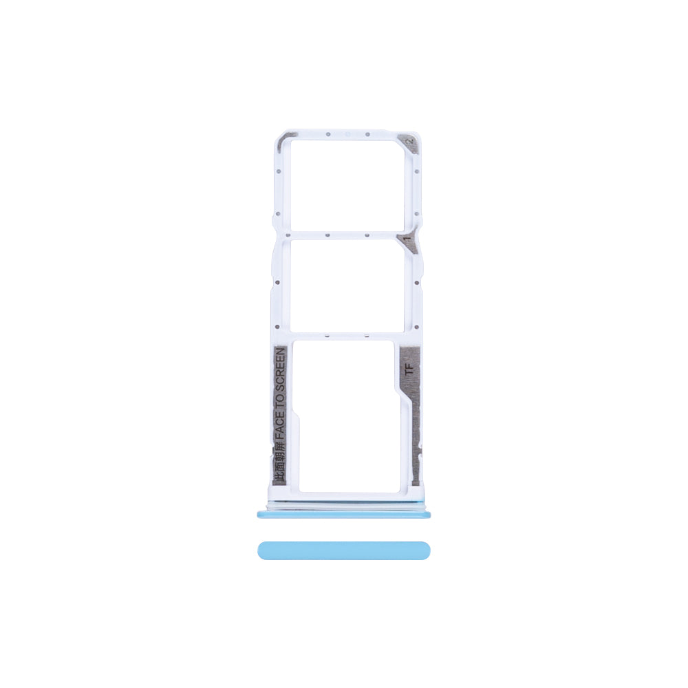 Xiaomi Redmi Note 9 Sim Kaarthouder Polair Wit OEM