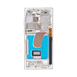 Samsung Galaxy S23 Ultra S918B middenframe crème OEM