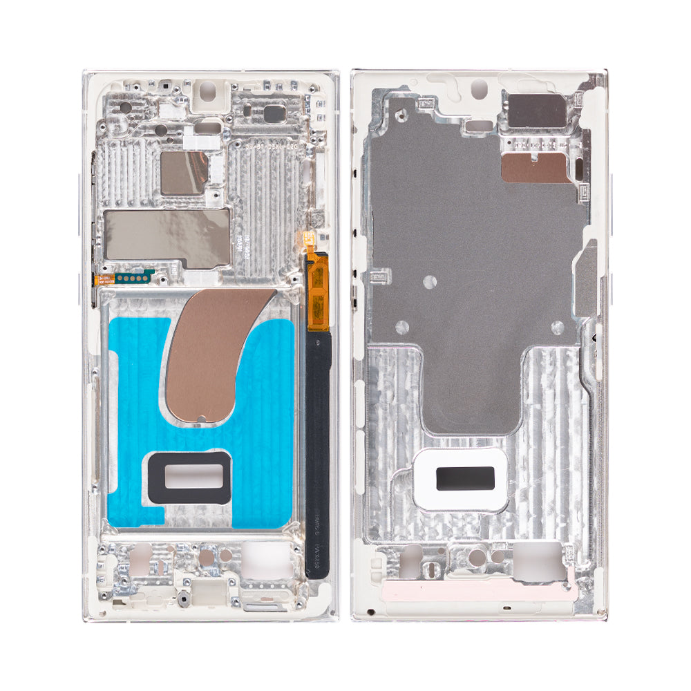 Samsung Galaxy S23 Ultra S918B middenframe crème OEM