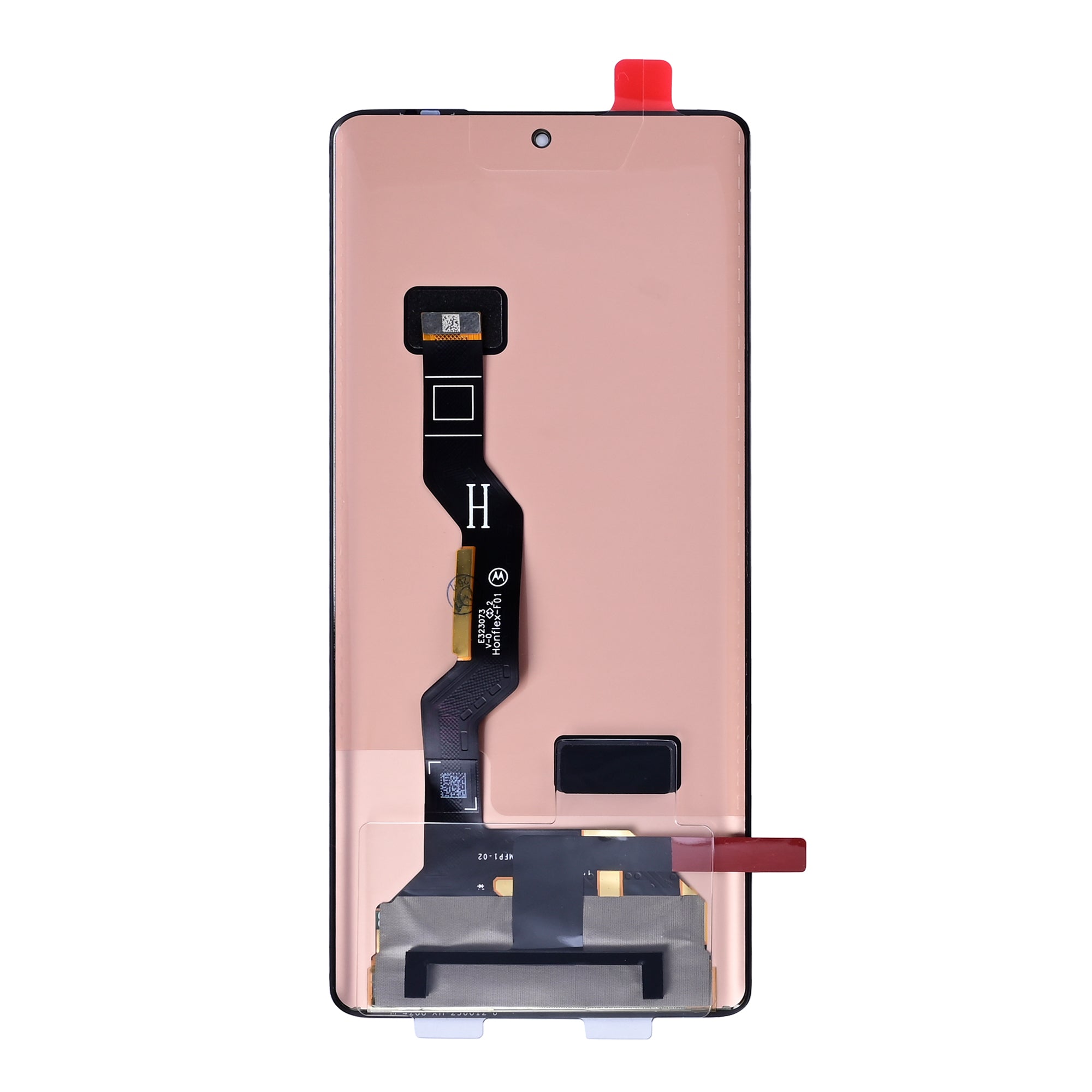 Motorola Edge 50 Fusion Display en Digitizer Zonder Frame Zwart OEM