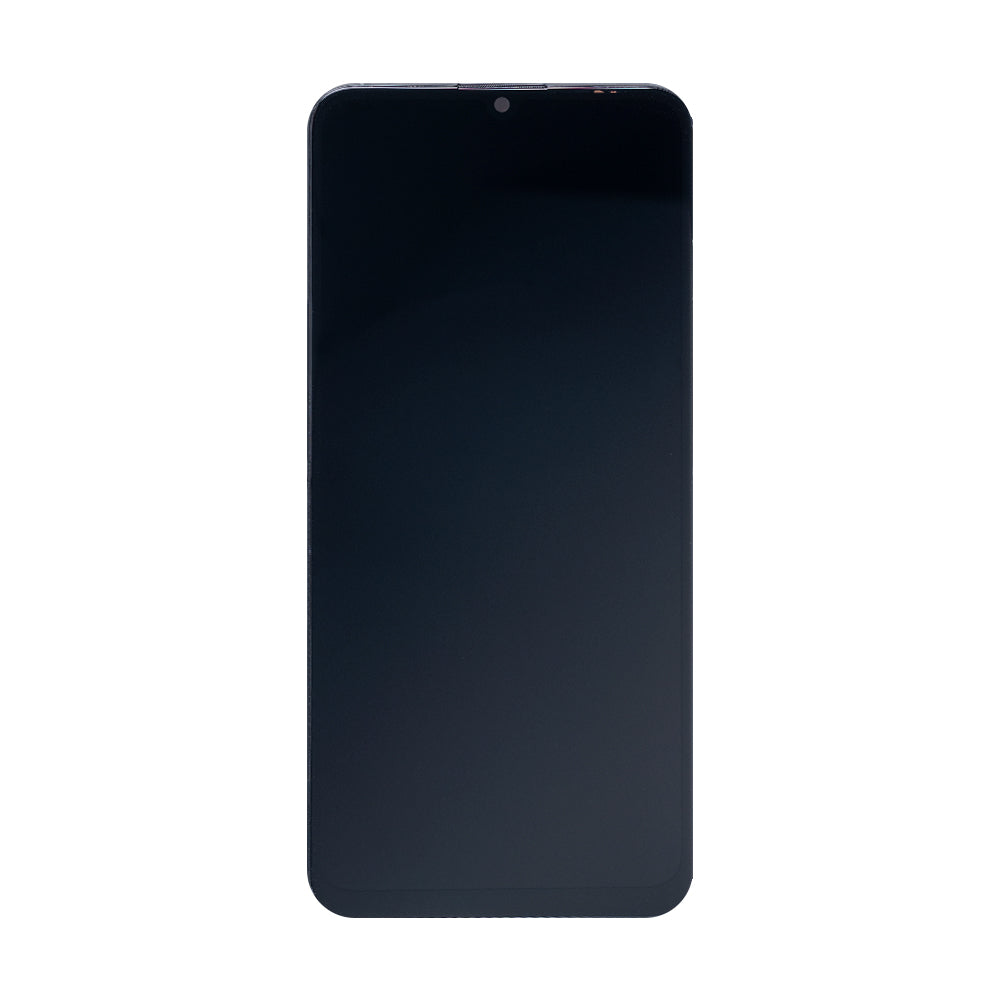 Honor X7-scherm en digitizer met frame, zwart OEM