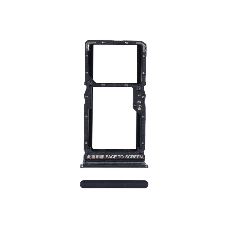 Xiaomi Redmi Note 10 5G Sim kaarthouder grafiet grijs OEM