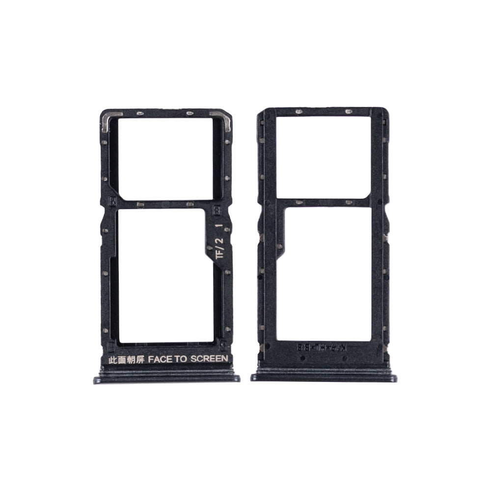 Xiaomi Redmi Note 10 5G Sim kaarthouder grafiet grijs OEM