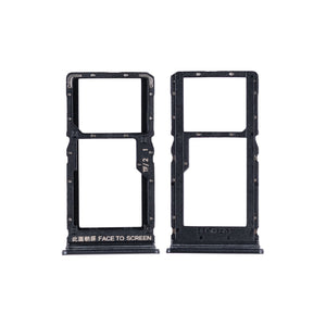 Xiaomi Redmi Note 10 5G Sim kaarthouder grafiet grijs OEM