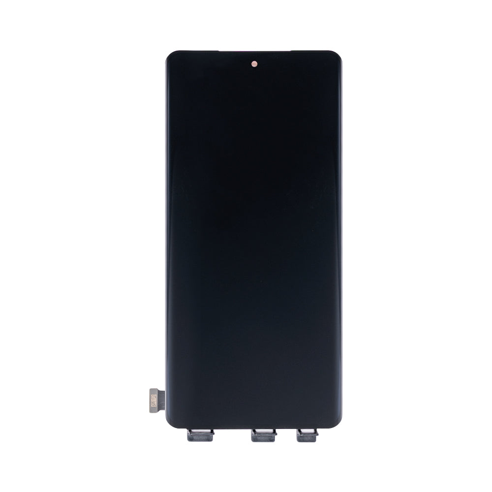 OnePlus 12R-scherm en digitizer zonder frame, zwart, OEM