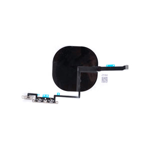 For Apple iPhone 11 Pro Max NFC Wireless Charging With Volume And Mute Switch Flex Pulled