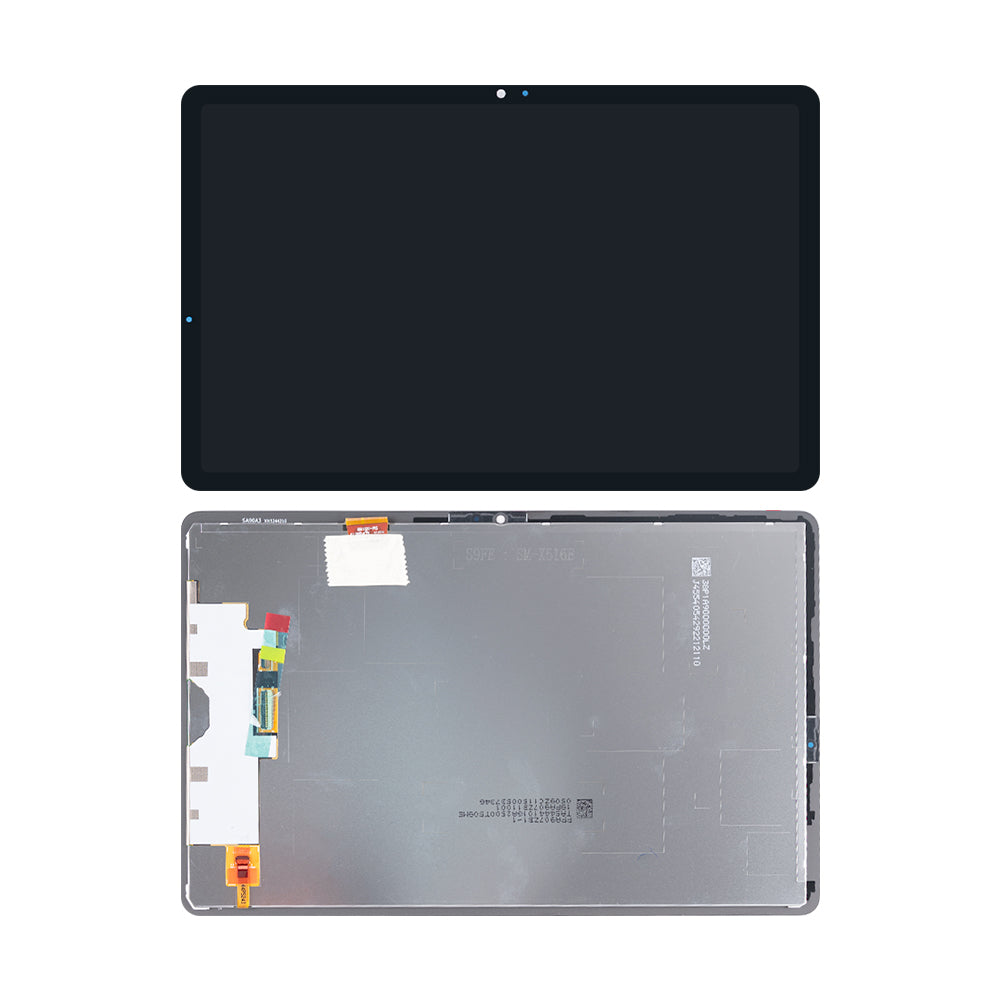 Samsung Galaxy Tab S9 FE X510, X516 Beeldscherm en Digitizer zonder Frame Zwart OEM