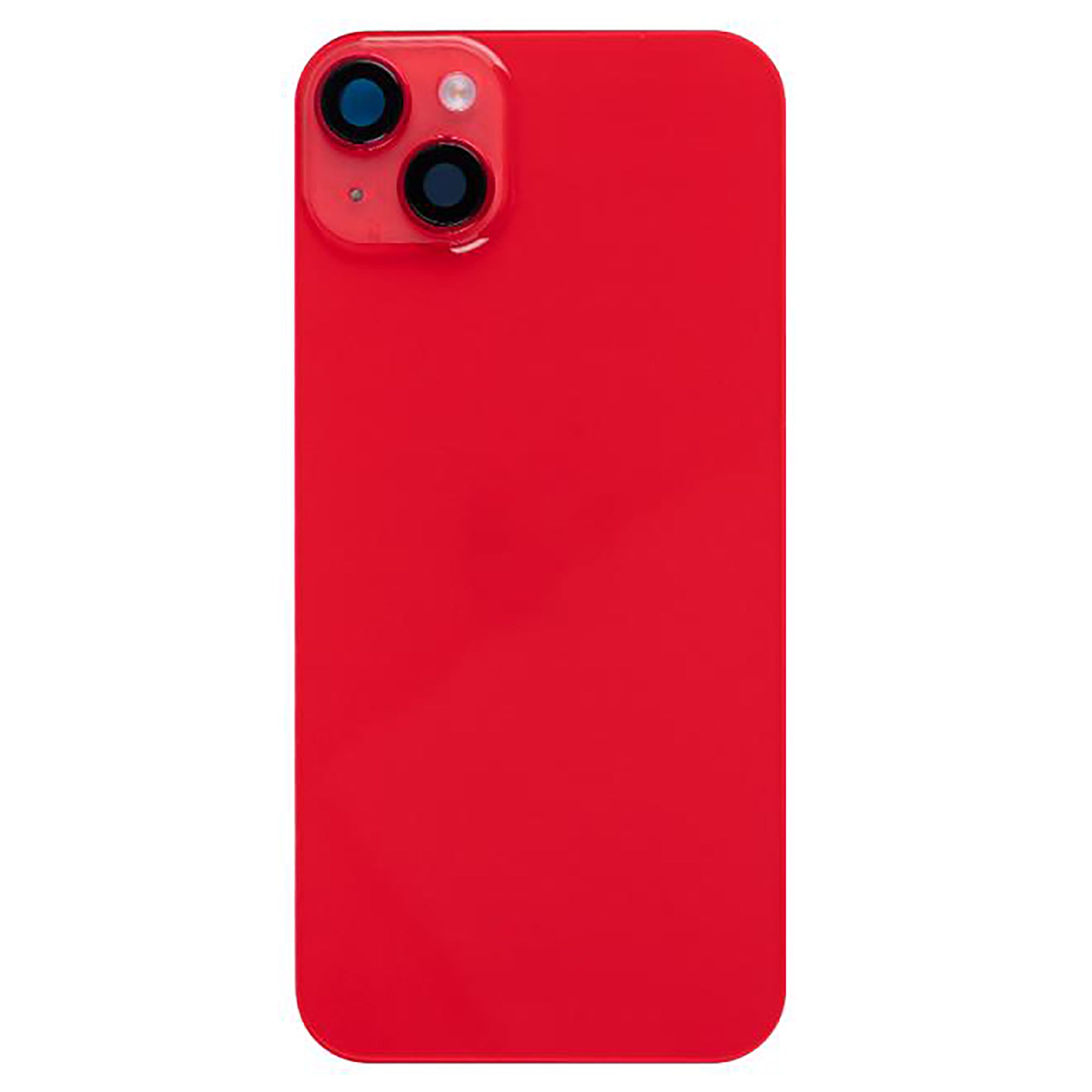 For Apple 14 Plus behuizing met kleine onderdelen rood OEM