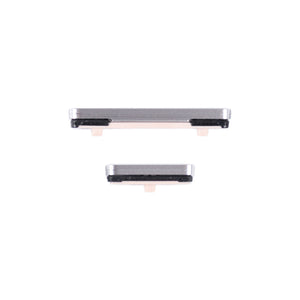 Samsung Galaxy S24 S921B, S24 Plus S926B Power en Volume knop Marble grijs OEM