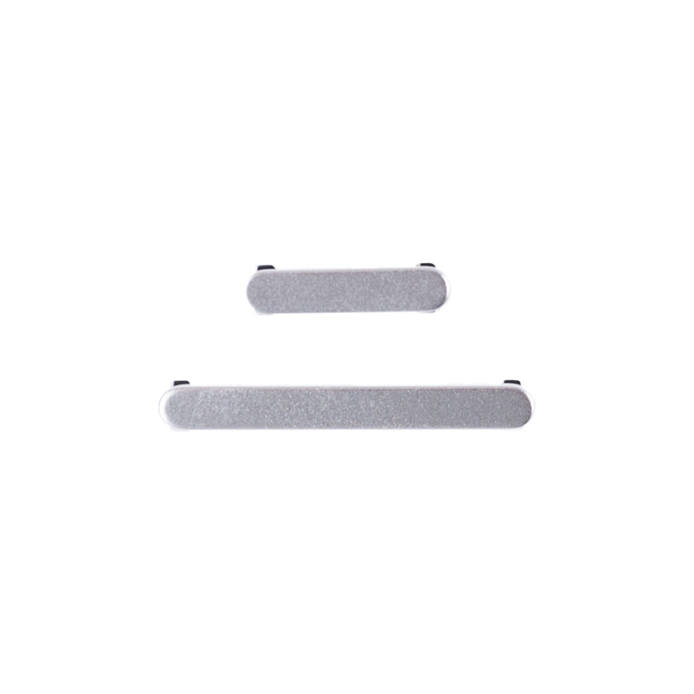 Samsung Galaxy S24 S921B, S24 Plus S926B Power en Volume knop Marble grijs OEM