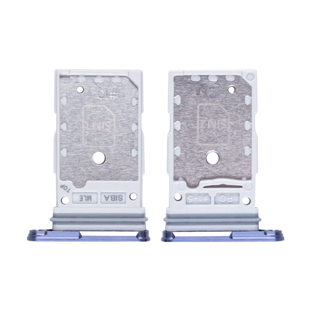 Samsung Galaxy S24 S921B, S24 Plus S926B Simkaarthouder Kobaltviolet OEM