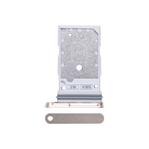 Samsung Galaxy S24 S921B, S24 Plus S926B Sim kaarthouder Amber Geel OEM