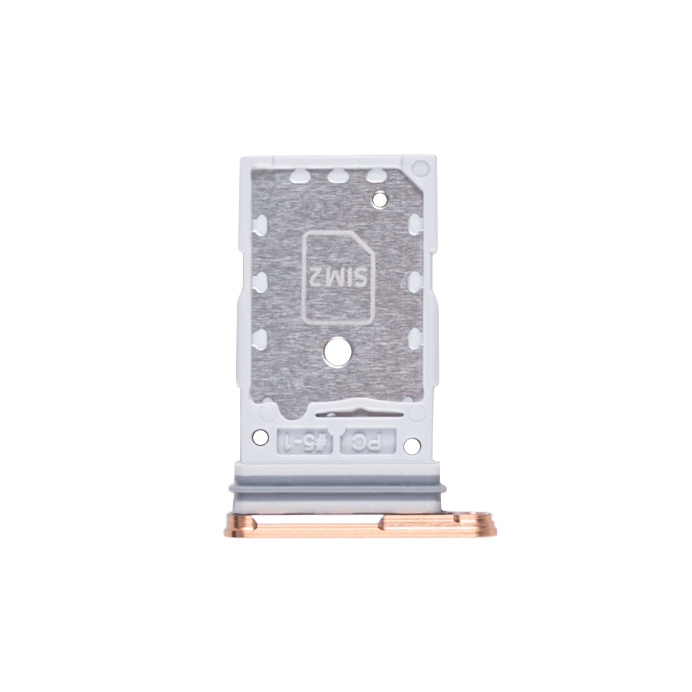Samsung Galaxy S24 S921B, S24 Plus S926B Sim-kaarthouder zandsteen oranje OEM