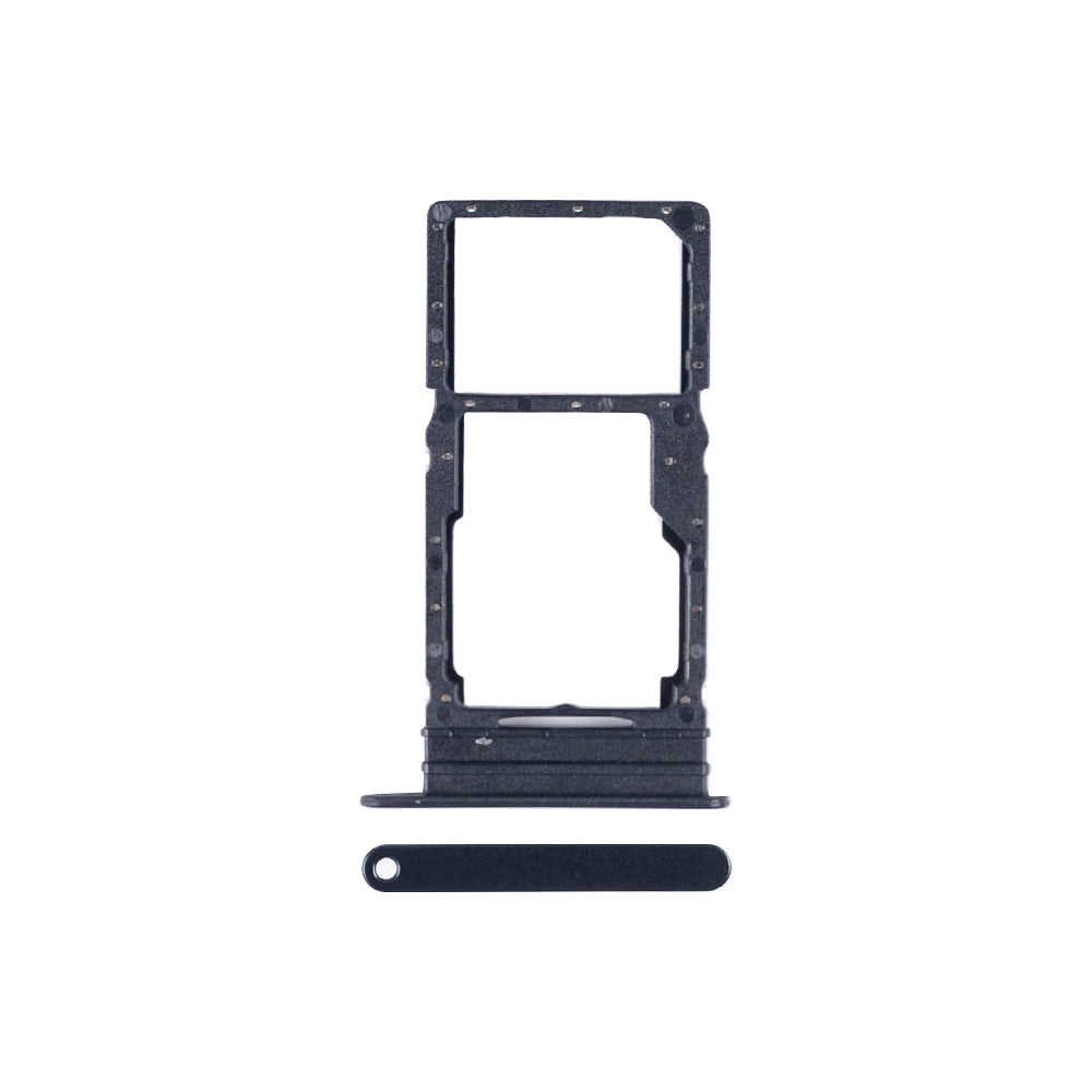 Samsung Galaxy A16 5G A166B Sim kaarthouder blauw zwart OEM