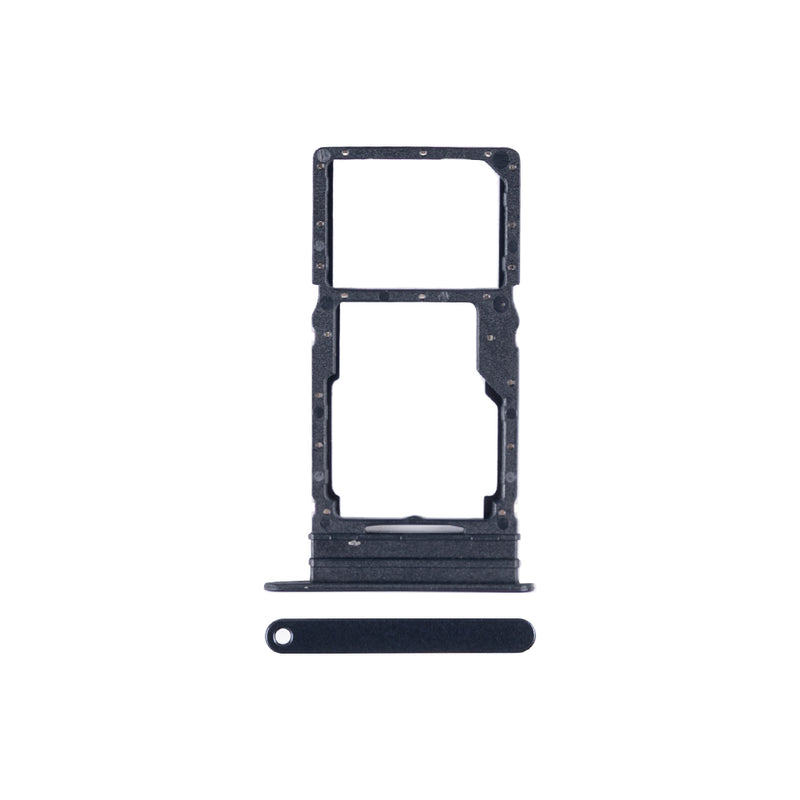 Samsung Galaxy A16 5G A166B Sim kaarthouder blauw zwart OEM