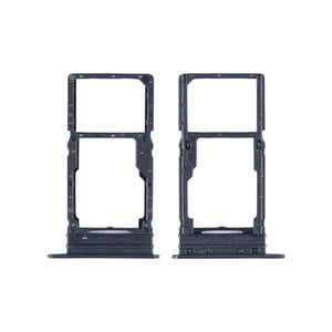 Samsung Galaxy A16 5G A166B Sim kaarthouder blauw zwart OEM