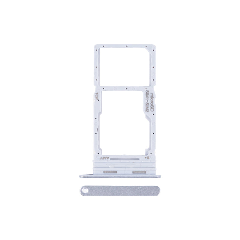 Samsung Galaxy A16 5G A166B Sim kaarthouder lichtgrijs OEM