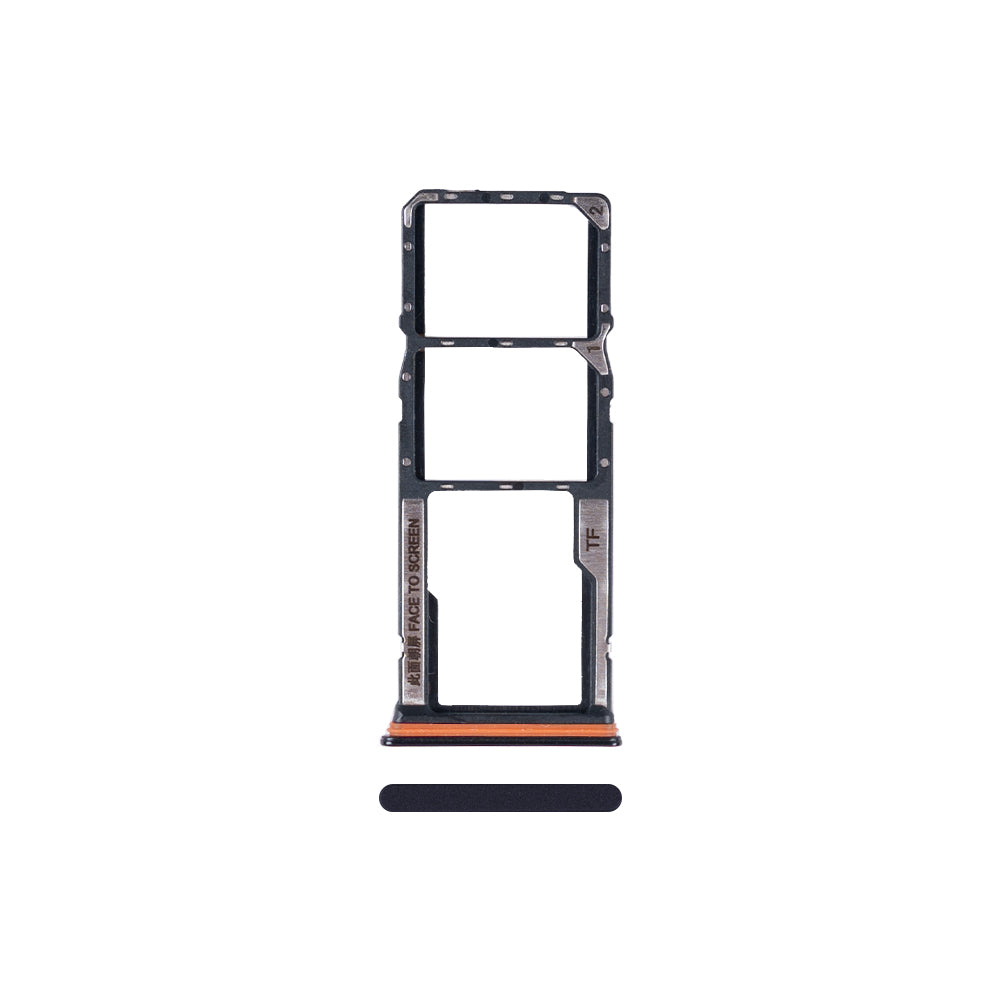 Xiaomi Redmi 14C, 14R Simkaarthouder Middernacht Zwart OEM