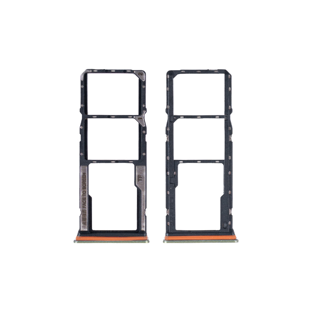 Xiaomi Redmi 14C, 14R Sim kaarthouder salie groen OEM