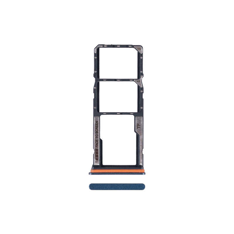 Xiaomi Redmi 14C, 14R Sim kaarthouder Starry Blue OEM