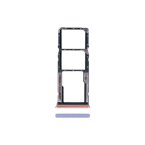 Xiaomi Redmi 14C, 14R Sim kaarthouder Purple OEM