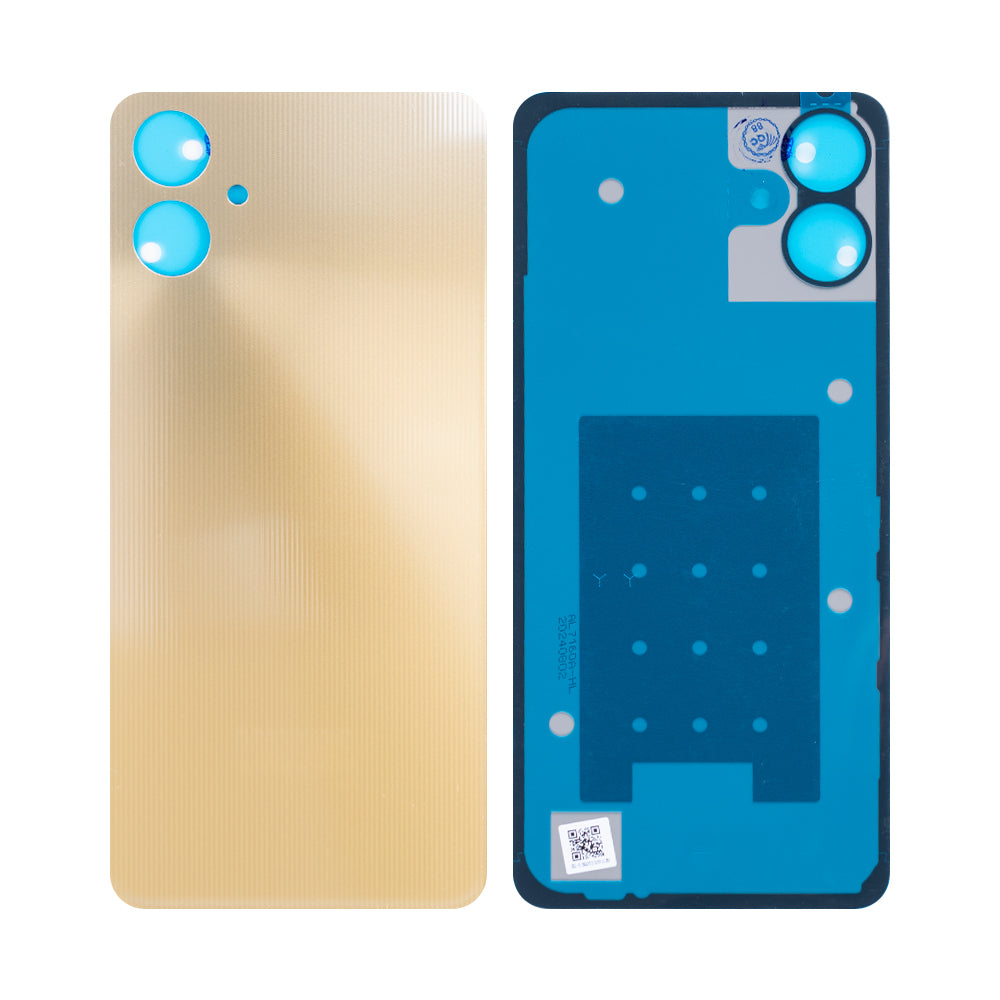 Samsung Galaxy A06 A065F achterkant zonder lens goud OEM