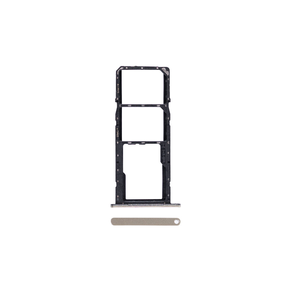 Samsung Galaxy A06 A065F Sim kaarthouder goud OEM