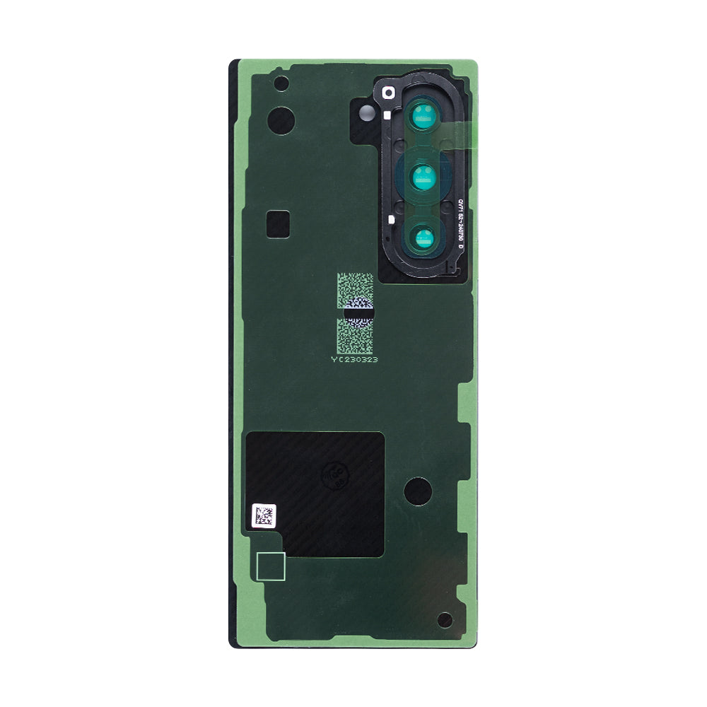 Samsung Galaxy Z Fold6 F956B achterkant met lens, zwart OEM