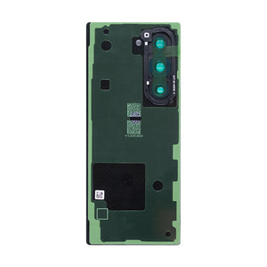 Samsung Galaxy Z Fold6 F956B achterkant met lens, zwart OEM